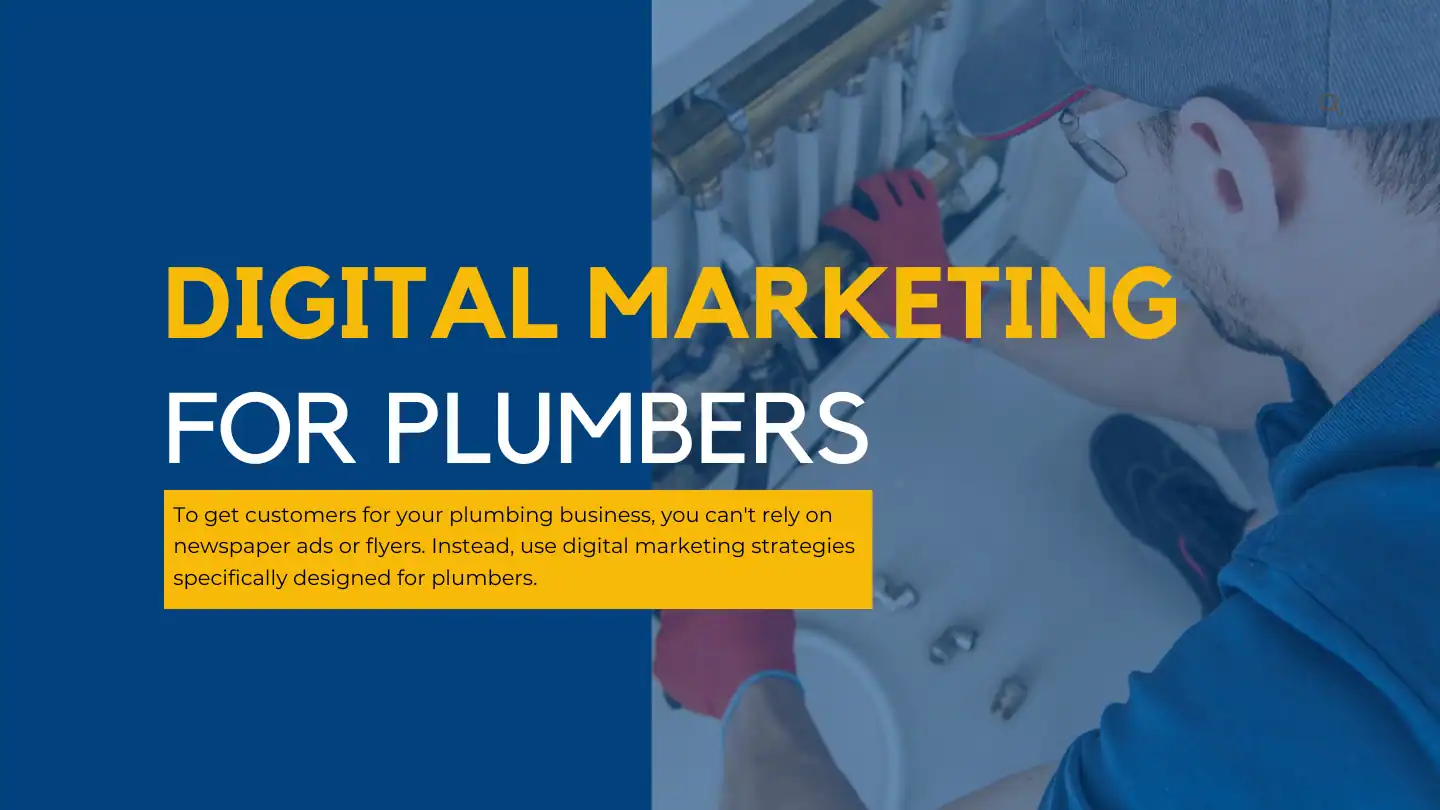 Digital Marketing for Plumbers