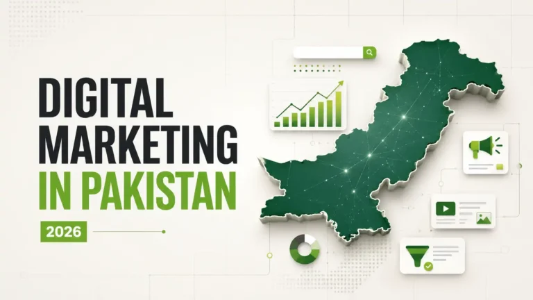 Digital marketing career opportunities in Pakistan in 2026