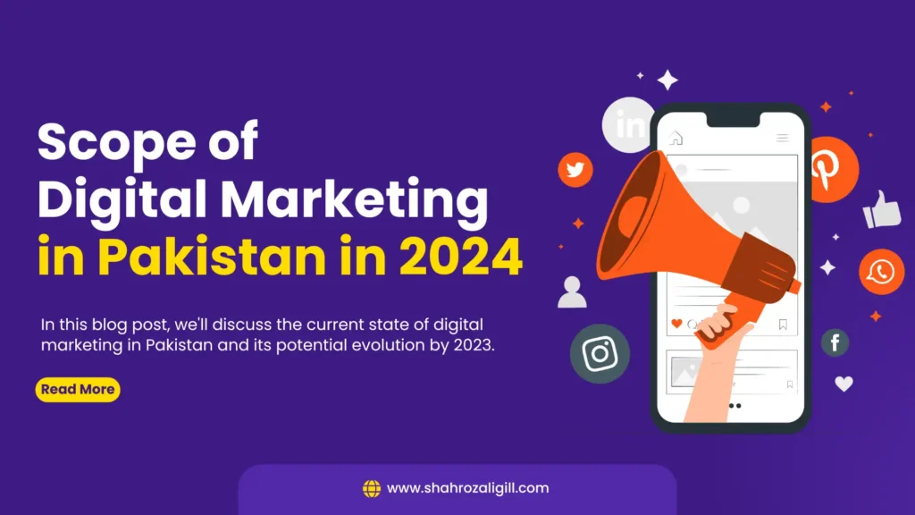 Scope of Digital Marketing in Pakistan