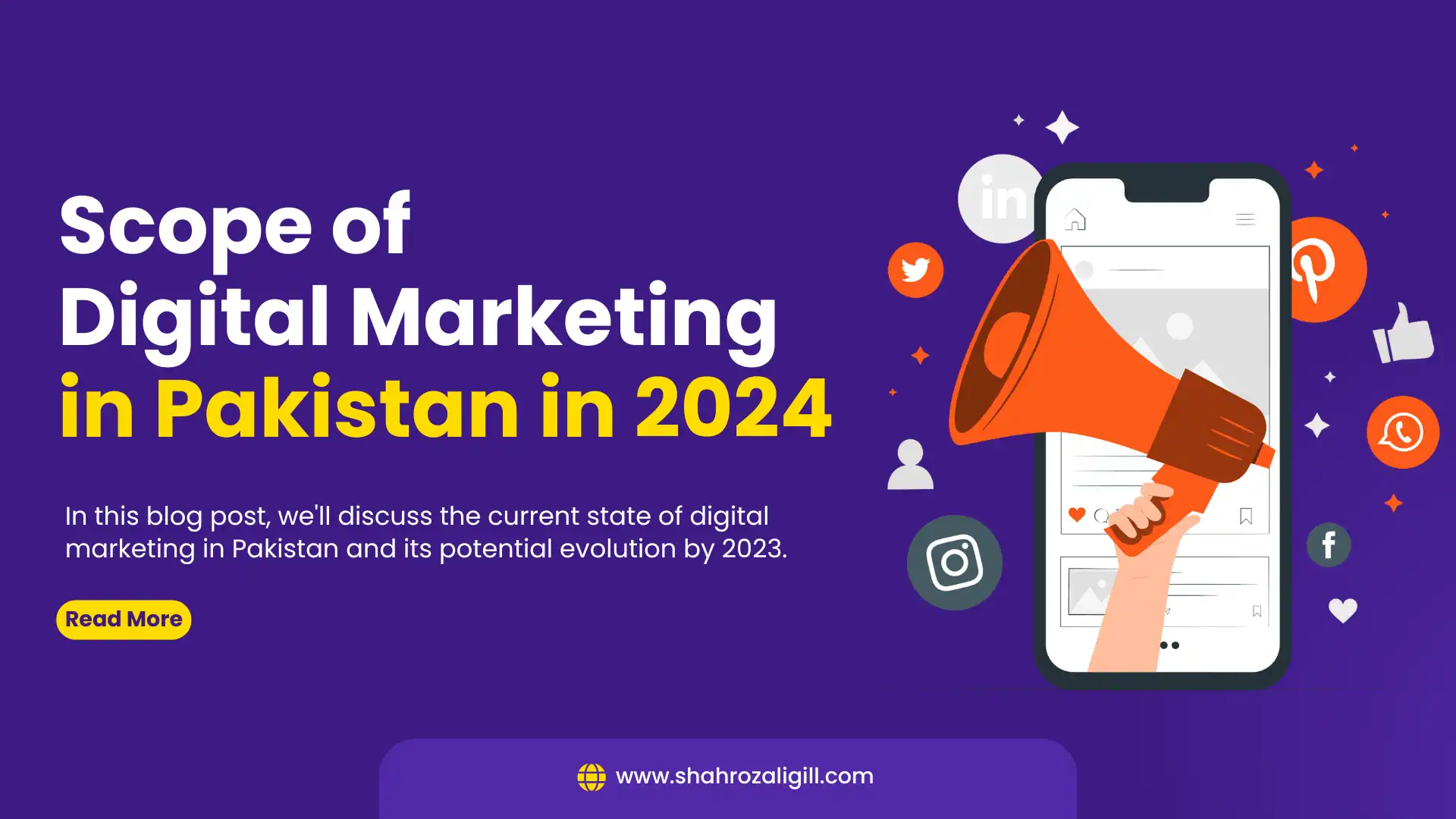 Scope of Digital Marketing in Pakistan