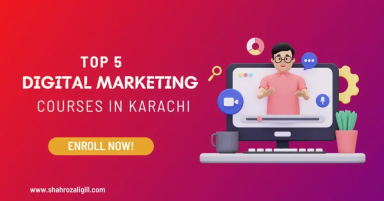 Digital Marketing Courses In Karachi