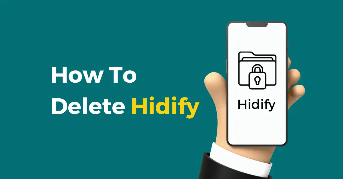 How To Delete Hiddify