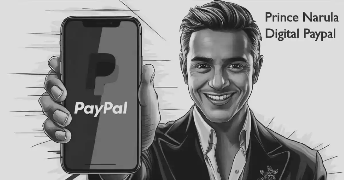 Prince Narula Digital PayPal: Streamlining Online Payments