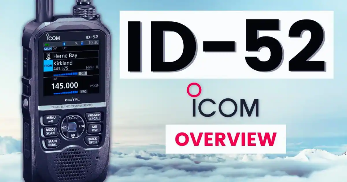 Why is Icom ID-52 One Hour Behind: Here’s How to Fix It