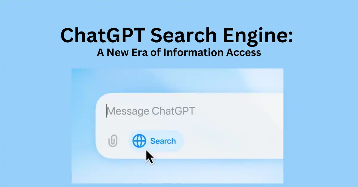 ChatGPT Search Engine