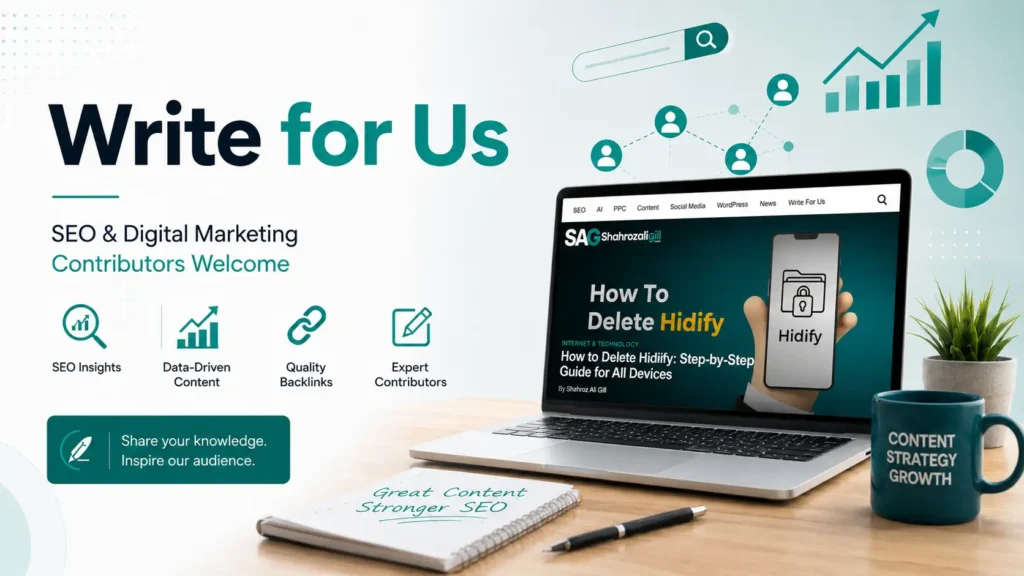 Write for us seo