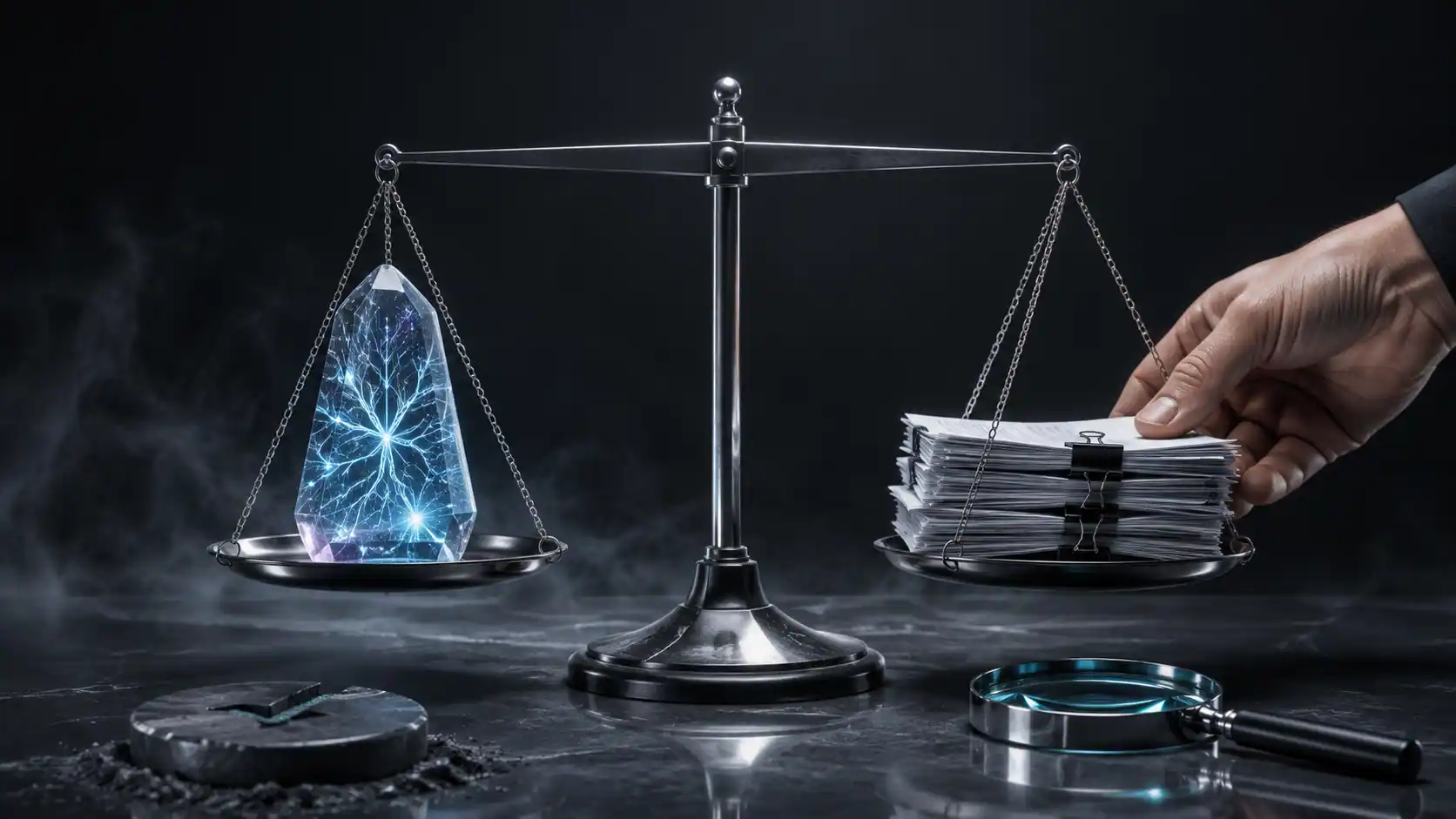 Balance between AI automation and human quality control for SEO content