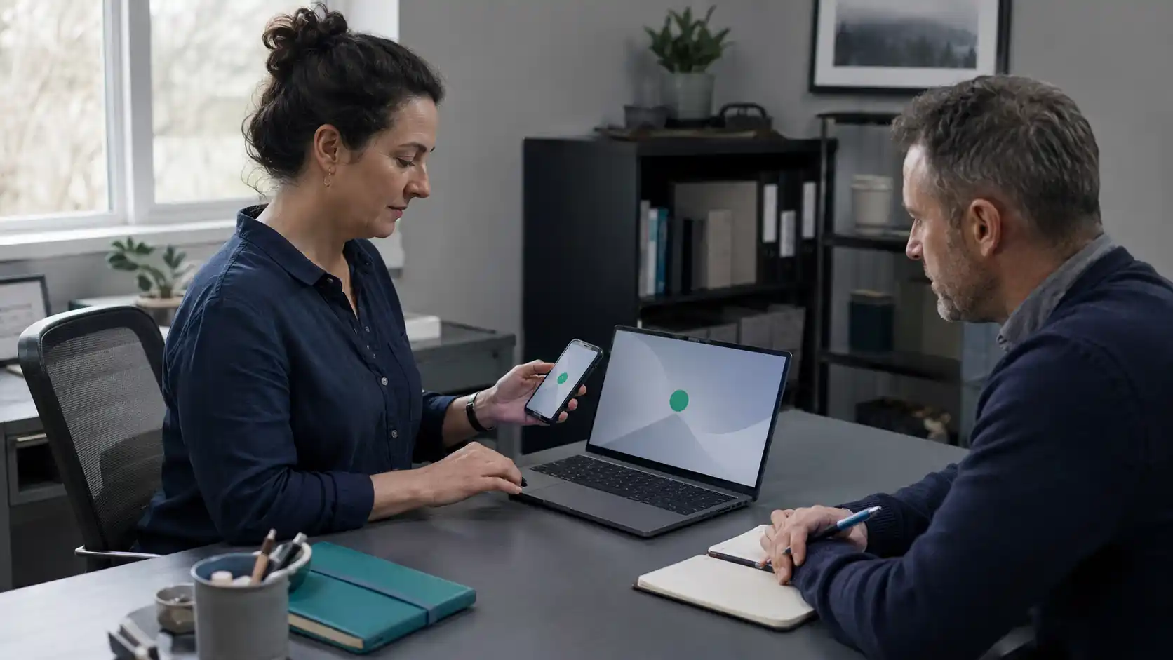 Client-controlled digital marketing accounts with permission-based access for an external agency