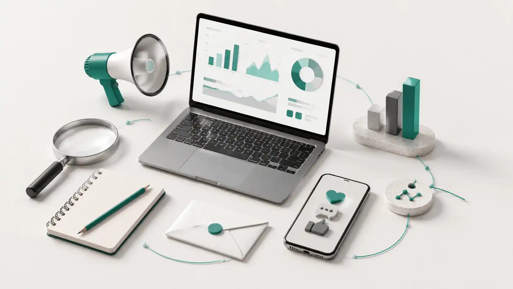 Student researching and comparing digital marketing institutes in Lahore
