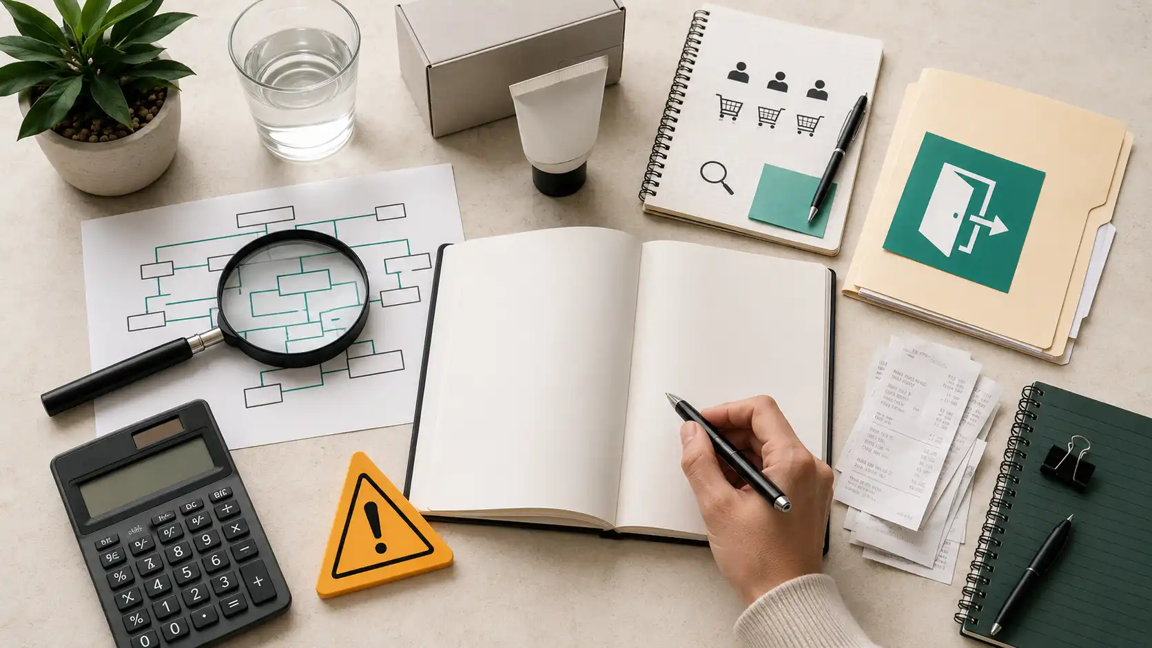 Checklist for evaluating network marketing costs, retail demand and recruitment risks