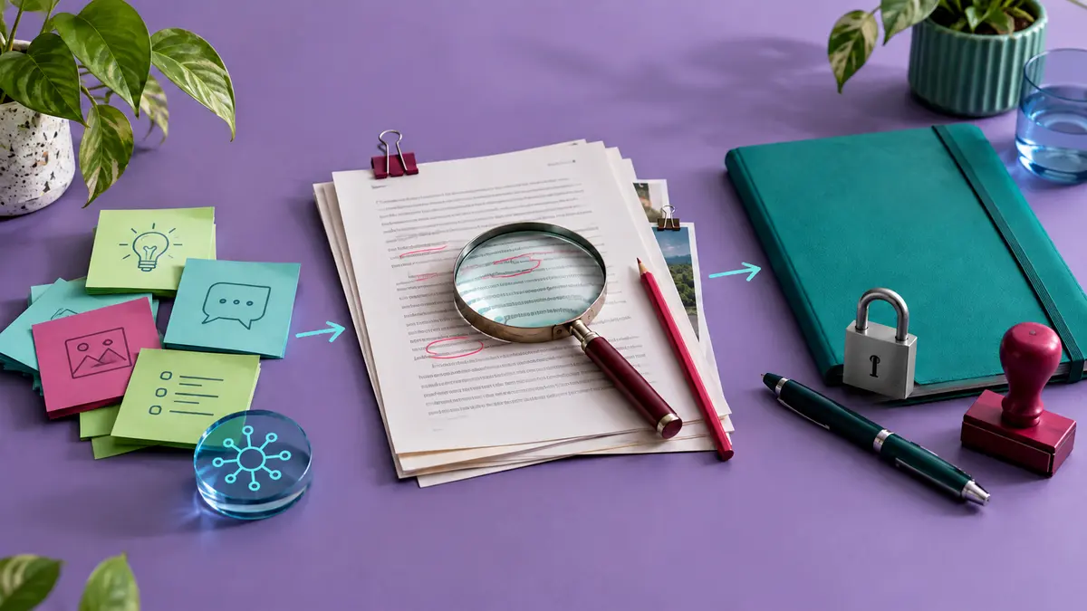 Content tasks sorted into low-risk assistance, review-required work, and tasks that need direct human control