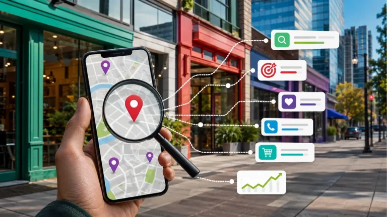 Small business comparing local digital marketing agencies, services, evidence, and campaign outcomes