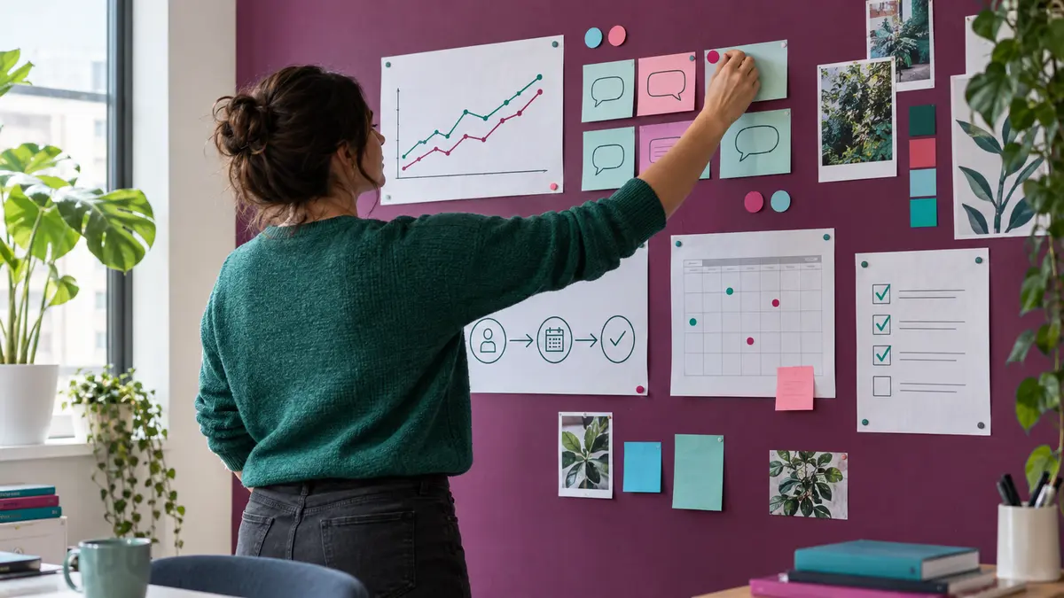 Healthcare content performance review connecting patient questions, search visibility, appointments, and update priorities
