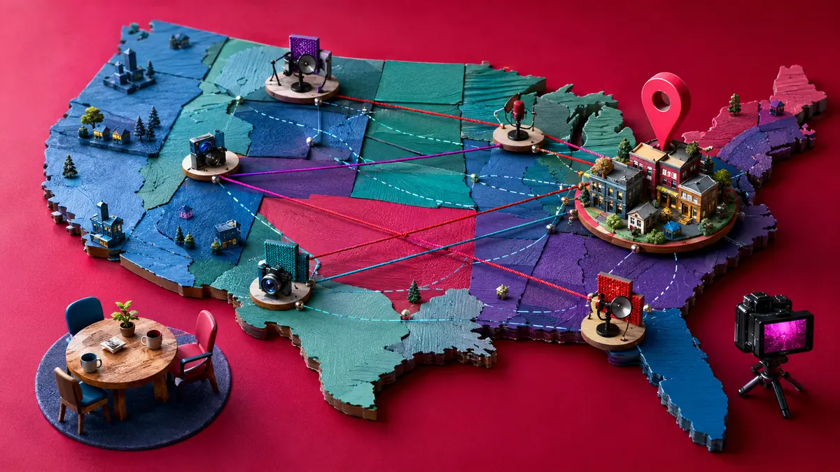 Local and remote digital marketing agency options connected to businesses across the United States