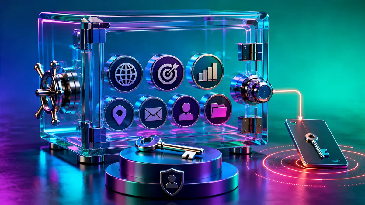 Business retaining ownership while granting a marketing agency controlled access to digital accounts
