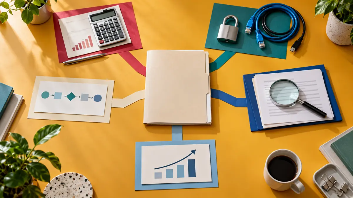 B2B buying group reviewing financial, technical, operational, and executive content needs