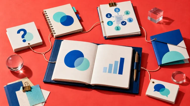 B2B content marketing strategy built around buyer questions, evidence, and sales conversations
